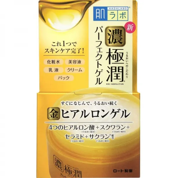 하달 라보 고쿠 j 히알루로 닉 퍼펙트 젤 100g, 1