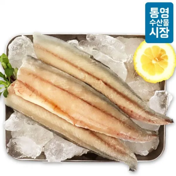  통영수산물시장 남해안 삼치순살 10팩 / 팩당 100g내외 단일품목 상세설명 참조