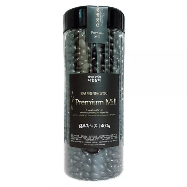 50년전통대현상회 검은강낭콩 블랙빈 프리미엄잡곡 1개 400g