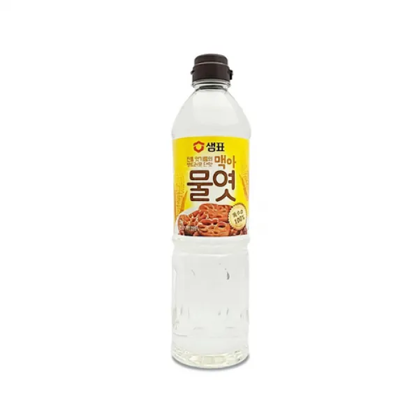 [UNIQ] 전통 엿기름의 부드러운 단맛!! 샘표 맥아 물엿 1.2kg, 1개