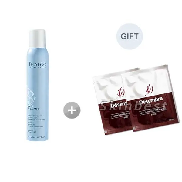딸고 리바이빙 마린 미스트 150ml+데쌍브르 실크마스크 2매 증정 고농축 미네랄 세럼 안개미스트, 150ml, 1통