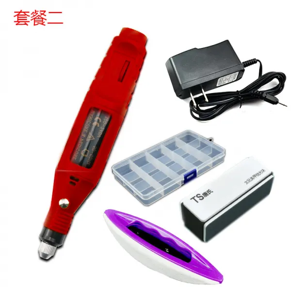 송송마켓 펜 양식 다듬질기 미니 레터링네일아트 수리 맷돌 광택기 네일케어 늘, 레드 쿡밥 2
