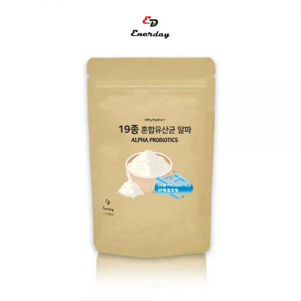 에너데이 19종 혼합유산균 알파 생존율 경사율 락토바실러스, 3개, 150g