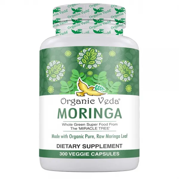 Organic Veda Moringa 오가닉 베다 모링가 300정
