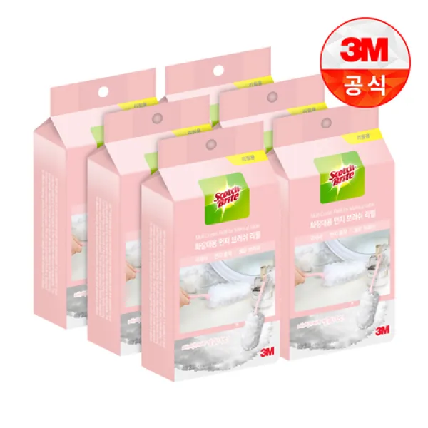 [멸치쇼핑]3M [3M]뉴 화장대용 먼지떨이 리필 2입 6개, 상세 설명 참조