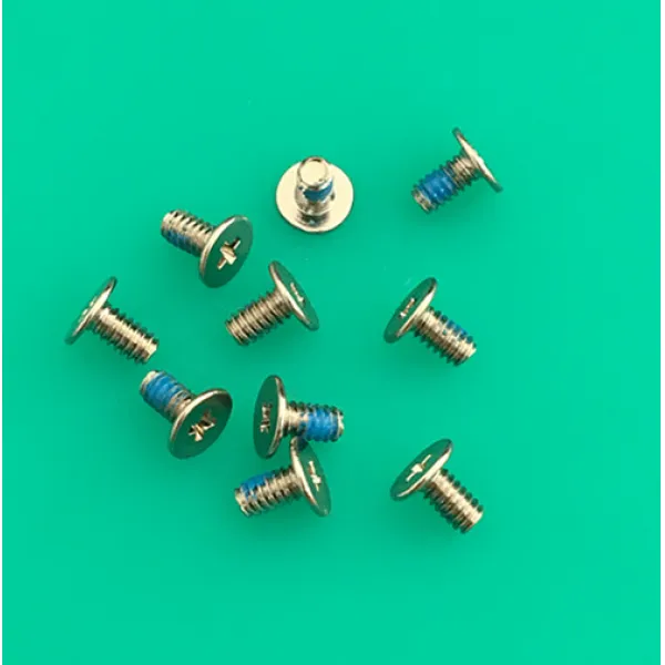 퓨쳐 디엠 NYLOK 낙오에 견디다 미니어처 정밀 앞니 M16 3실버 핸드폰 카메라 100개, 헤드 경 2.85 ~3.15mm 접착