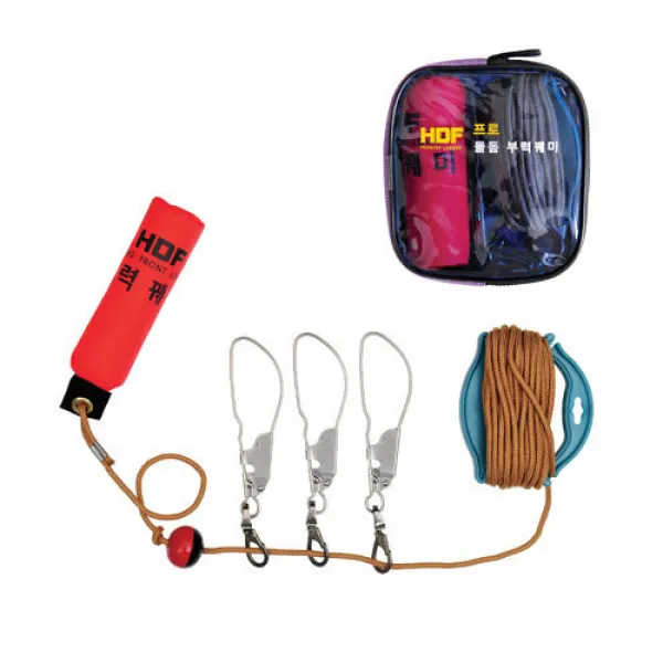  해동조구사 Ha 637 프로 돌돔 부력꿰미 세트