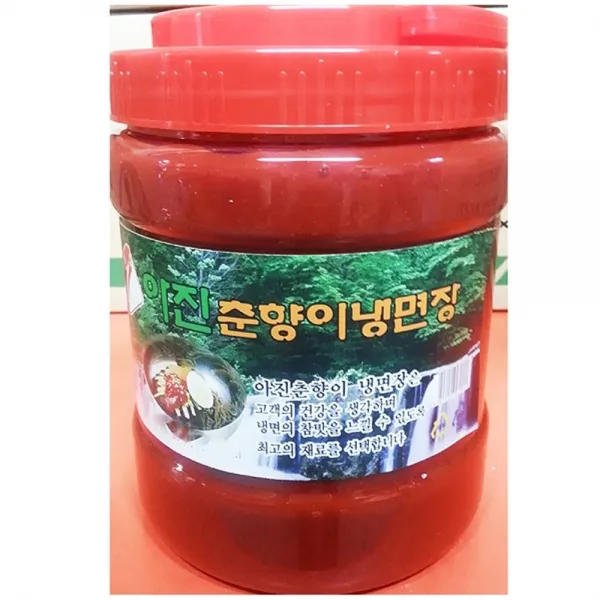 라유1_순창맛식품 춘향이 냉면장 2K 음식냉면비빔장 냉명양념비빔장 냉면소스 비빔냉면장 냉면비빔양념장+sydflk, ☆탁월한선택, ☆탁월한선택