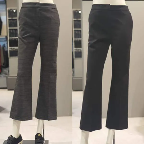  현대백화점 Frj F94f Cp539a 여성tr 사이드밴딩 부츠컷 기모슬랙스