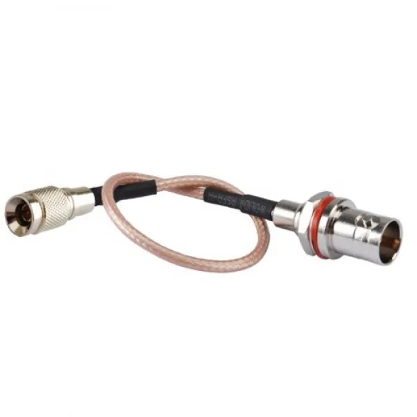 DIN 1.0 / 2.3 남성 똑 바른 RG179 떠꺼머리 케이블 75ohm 8 