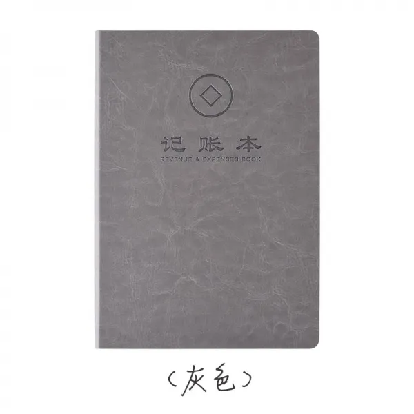 가계부 고급 가정 생활 일상 지출 가정용 소소한일 장부 왕래 아이디어 많은 L., T02-그레이(내부페이지 가계부)