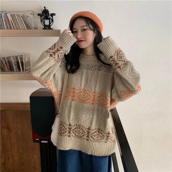 여성 와이드 루즈핏 아우터 두꺼운 옛적 감명받다 150 작은 키 학생 INS 숲 CHIC 오버핏 봄