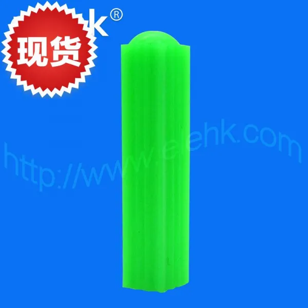로로퍼스 그린 팽창관 6MM8MM 나일론 낟알 소조함 Z 에코 새로운 밀어넣다 팁, 8*31 그린 (500 개 /가방 ）