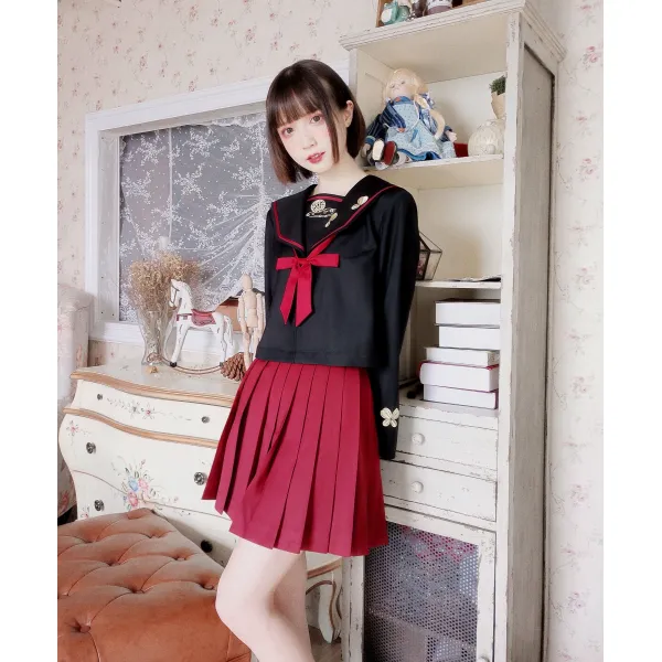 일본 교복 코스프레 세라복 [XiXi] 인용 인용 원래 JK ​
