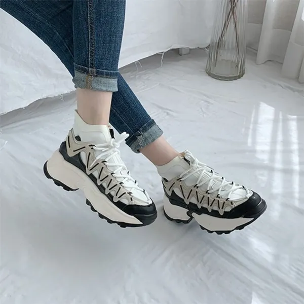  624창고 G12664 레이스업 지퍼 스니커즈 여자단화 스니커즈 여성패션스니커즈 여성단화 여성캐쥬얼신발 포장훼손 + 반품불가 