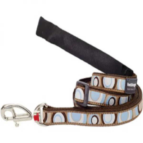 Red Dingo Designer Dog Lead Large Circadelic Brown 레드 딩고 디자이너 개 리드 크고 시달 리다 브라운, 1