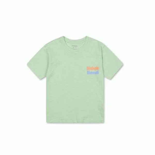 [엔터식스]폴햄키즈 슬럽 하와이 그래픽 반팔 티셔츠PKA2TR1850LMT