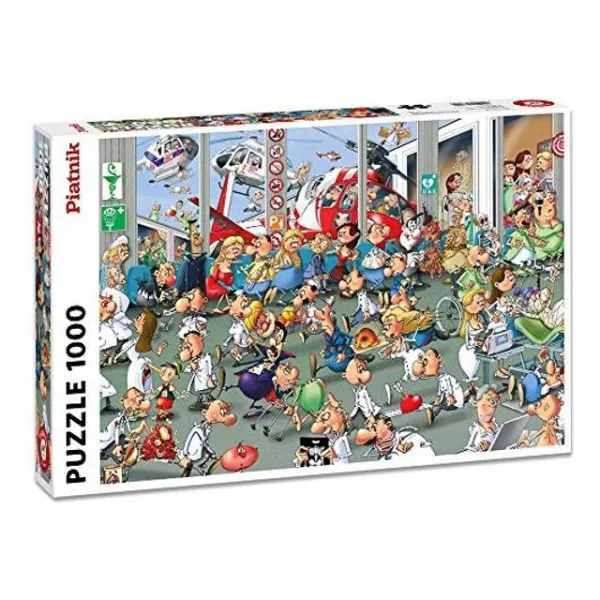 Piatnik 00 5372 Ruyer-응급실 퍼즐