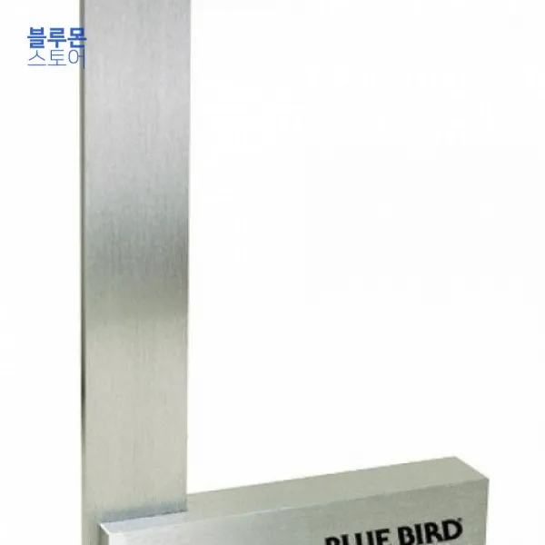 블루몬 직각자 블루버드 대붙이형 1급 BD50-80 80mm 4001052 1급직각자 1급자