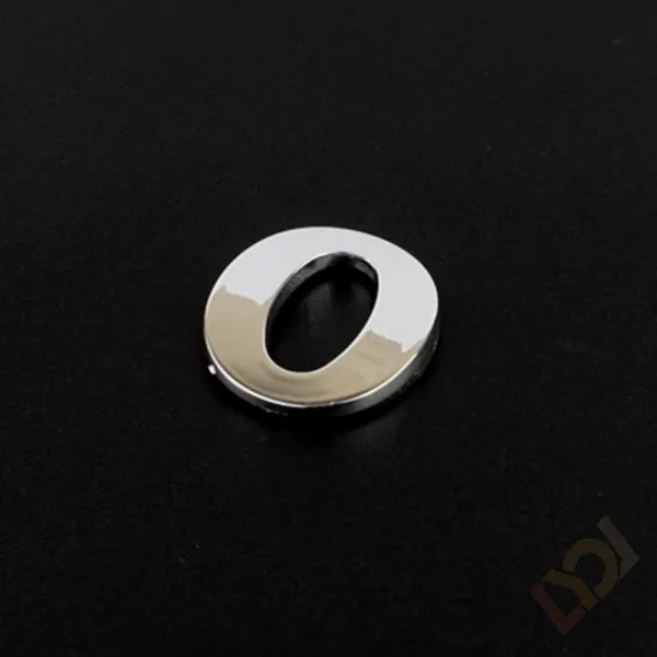 리올 디자인 이니셜문자 스티커 O 