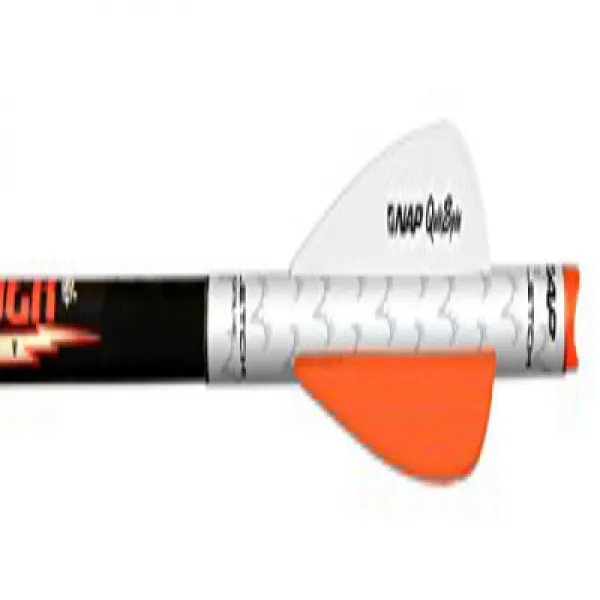 Quikfletch W/O/O Quikspin Fletch for Crossbow (3-Pack) 석궁 용 Quikfletch W / O / O Quikspin Fletch (3, 1