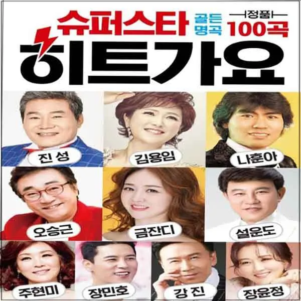 SM145 재택근무 노동요 뽕짝 슈퍼스타히트가요 USB, 단일상품