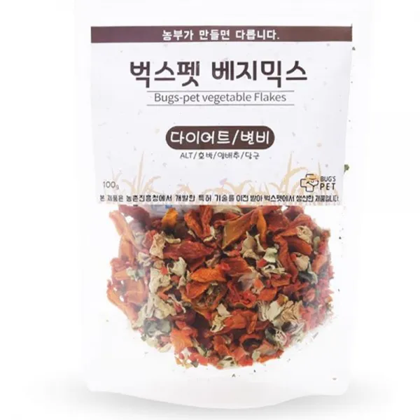 강아지 체중관리 야채파우더 보조사료 간식 애견인, 1개