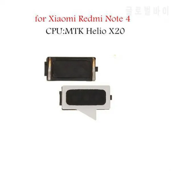 Xiaomi Redmi Note 4 MTK Helio X20 이어폰 스피커 수화기 스피커 수화기, 상세내용참조, 상세내용참조