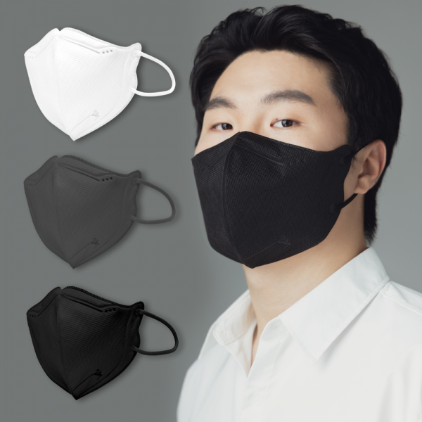 247 라이트핏 특대형 마스크 태과장 새부리형 얼굴작아보이는 V라인 귀가편한 국산 50매, 3번) 팬텀 블랙