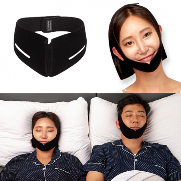 DH 닥터 꿀잠 수면밴드 여성 남성 코골이방지 입벌림방지, 1개