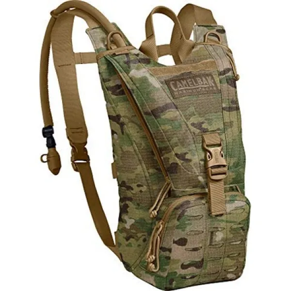 100oz (3.0L) Mil-Spec Crux 저수지가 포함 된 CamelBak 매복 하이드 레이션 팩 PROD1990058270, 상세 설명 참조0, Multicam