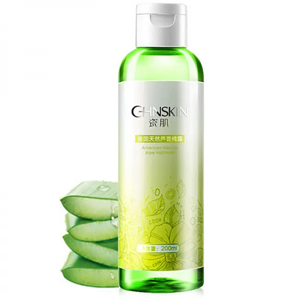 자기근 (CHNSKIN) 천연알로에 순로 200ml (수분 보습스킨케어) 신구포장 무작위로 출하, 상세페이지 참조