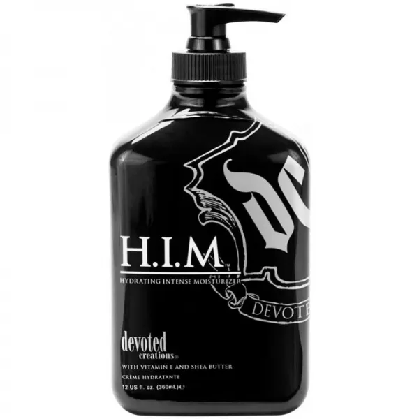 헌신적 인 창조물 H.I.M. 그를위한 하이 드레이팅 인텐스 모이스처 라이저 12 온스 : 뷰티, 1