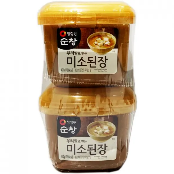 청정원 순창 미소된장 450g X 2