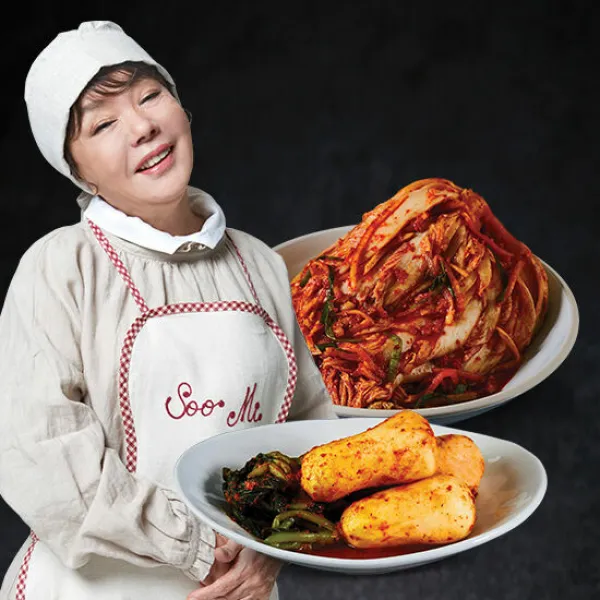 엄마생각 ◆김수미 포기김치 7kg + 총각김치2kg
