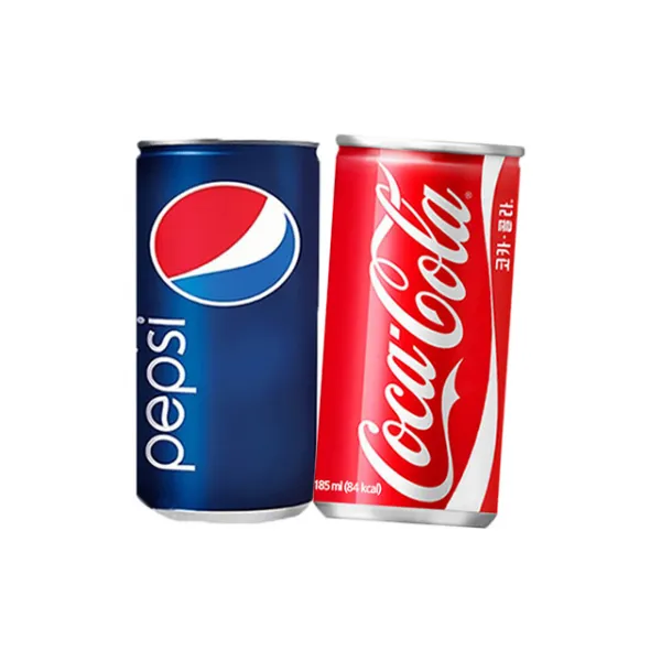 코카콜라 190ml 30캔+펩시콜라190ml 30캔, 60개