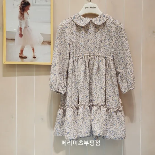 페리미츠 시즌50%소량입고 누가 보아도 예쁜느낌 사랑스러운 잔꽃무늬원피스 P2035o584 핑크 부평점