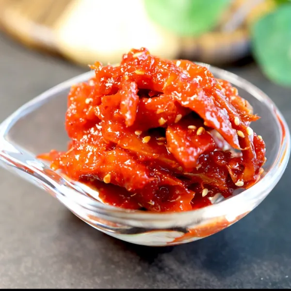 착한젓갈 새콤달콤 군침돈다 명태회무침 기타젓갈 500g 1개