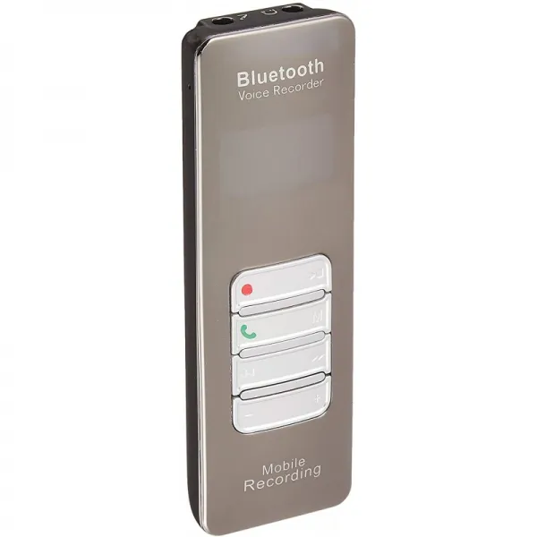 일본 휴대 전화용 Bluetooth핸드 프리 보이스 레코더 다운로드판 일본어 설명서를(4GB)DVR-188보이스 레, 단일옵션, 단일옵션