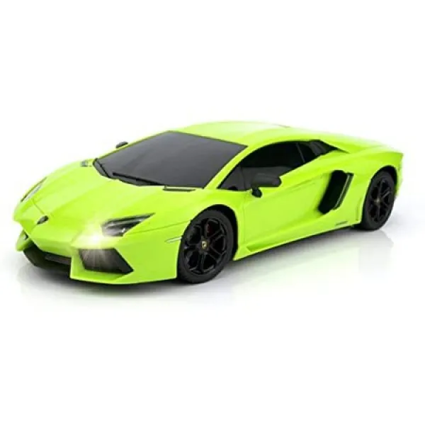 QUN FENG RC 자동차 1:18 람보르기니 Aventador 무선 원격 제어 자동차 전기 자동차 스포츠 경주 취미 장, 상세 설명 참조0