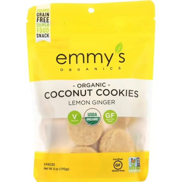 Emmys Macaroon Lemon Ginger 6 Ounce, 상세 설명 참조0