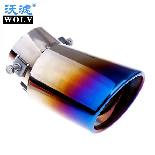 자동차머플러 적합 F3RF3F6G3L3S6 신예였다 스피드 머플러팁 부품, 굽다 블루 내주다