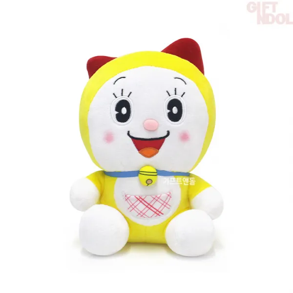 기프트앤돌 정품 뉴 도라에몽 도라미 싯팅 봉제인형 25cm, 도라미 25cm