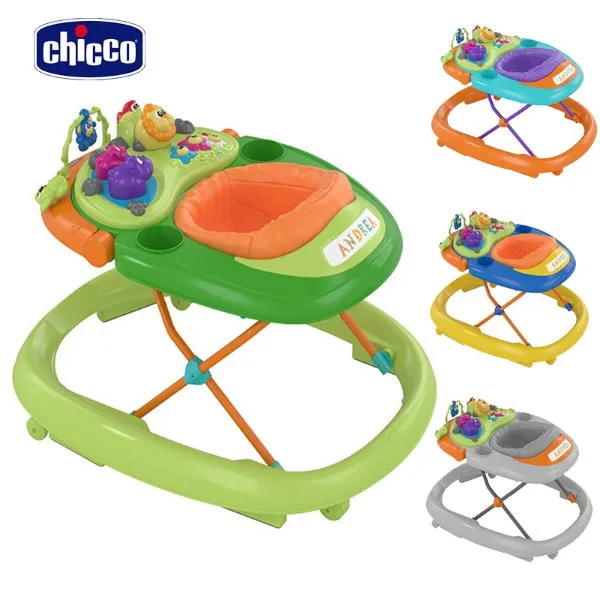 치코 오감만족 멜로디 보행기 워키토키 그린웨이브