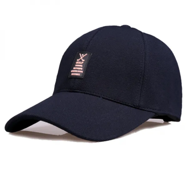 기타야구용품 중노년모자 자남성 봄가을 레저 야구모자 노인 헌팅캡 중년남성 남자모자 싱글모자 C12 네이비 낙찰