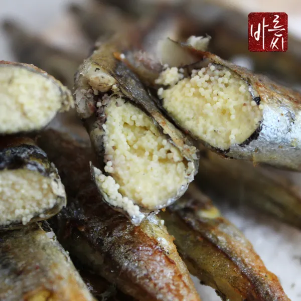 알이 가득찬 열빙어 55마리 전후 1kg 시사모, 1개, 1kg