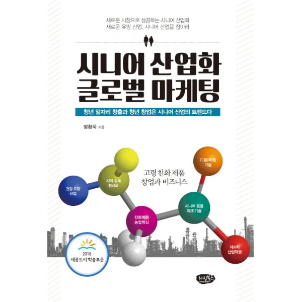 시니어 산업화 글로벌 마케팅:청년 일자리 창출과 청년 창업은 시니어 산업의 트렌드다, 리빙북스