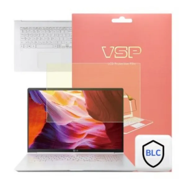 [텐바이텐] 2019 LG그램 17Z990/ZD990 블루라이트차단+터치 외부필름 1매, 단일상품