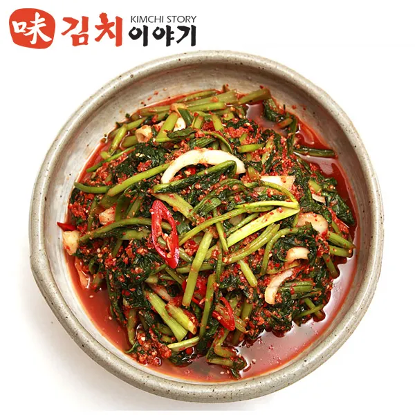 (김치이야기) 전라도 별미 100% 국내산 열무김치 3kg, 열묵미치3kg