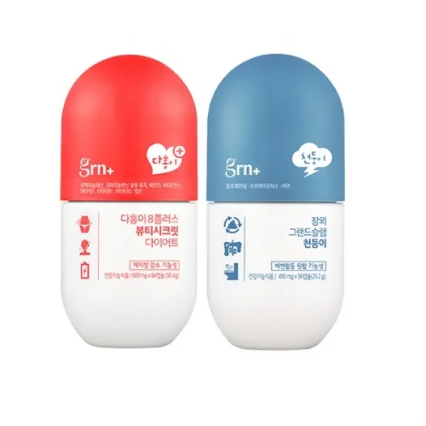GRN 천둥이+다홍이SET, 1set